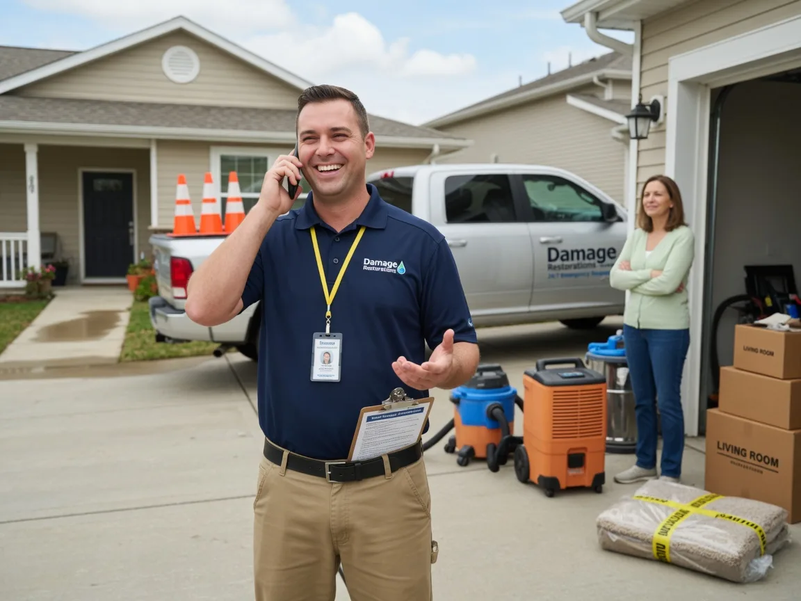 Water Damage Restoration Kingdom City, MO FAQs